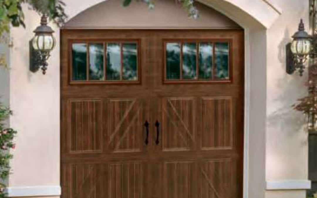 Martin and Pella Garage Doors are Great Choices
